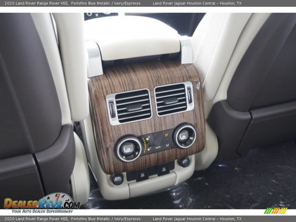 Controls of 2020 Land Rover Range Rover HSE Photo #33