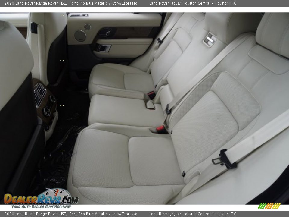 Rear Seat of 2020 Land Rover Range Rover HSE Photo #34