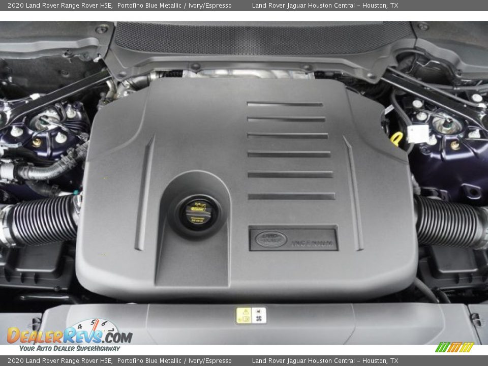 2020 Land Rover Range Rover HSE 3.0 Liter Supercharged DOHC 24-Valve VVT Inline 6 Cylinder Engine Photo #35
