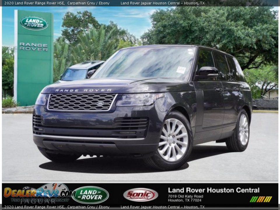 2020 Land Rover Range Rover HSE Carpathian Grey / Ebony Photo #1