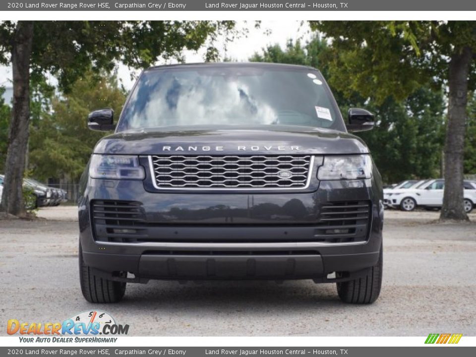 2020 Land Rover Range Rover HSE Carpathian Grey / Ebony Photo #2