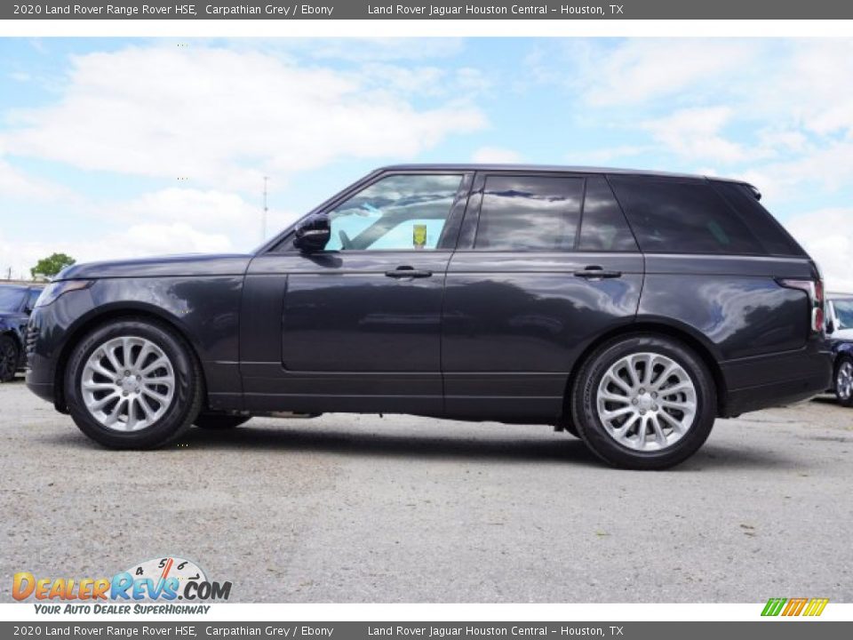 Carpathian Grey 2020 Land Rover Range Rover HSE Photo #4