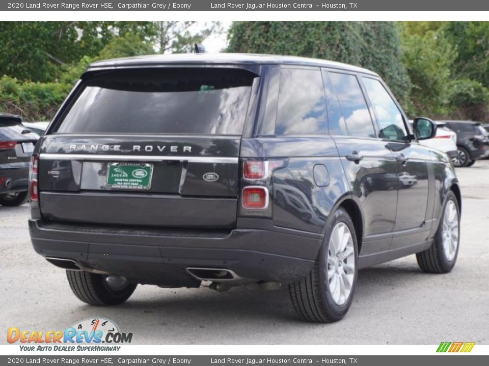 2020 Land Rover Range Rover HSE Carpathian Grey / Ebony Photo #5