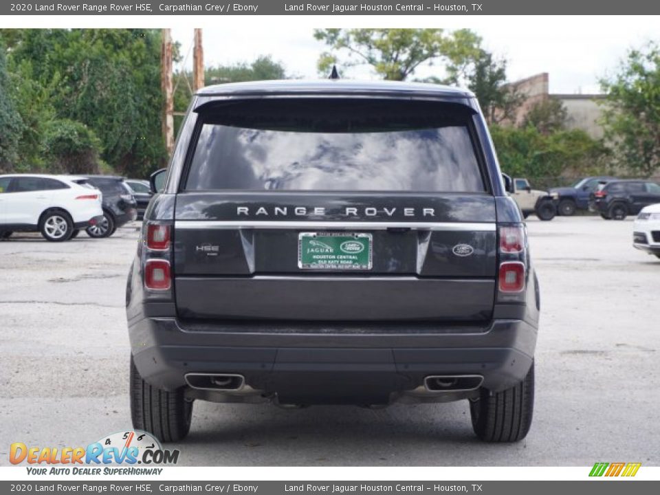 2020 Land Rover Range Rover HSE Carpathian Grey / Ebony Photo #6