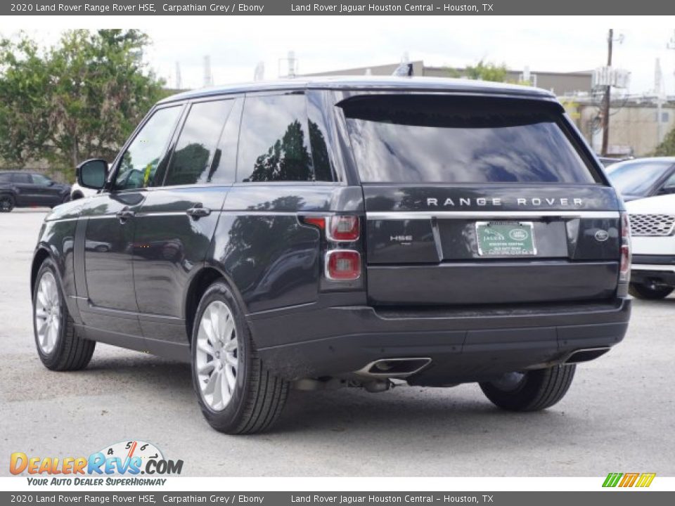 2020 Land Rover Range Rover HSE Carpathian Grey / Ebony Photo #7