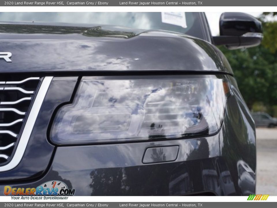 2020 Land Rover Range Rover HSE Carpathian Grey / Ebony Photo #9