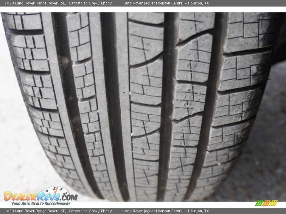 2020 Land Rover Range Rover HSE Carpathian Grey / Ebony Photo #11