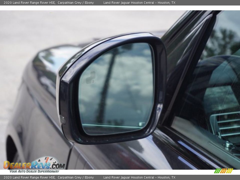 2020 Land Rover Range Rover HSE Carpathian Grey / Ebony Photo #12