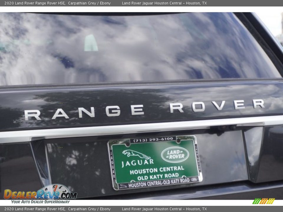 2020 Land Rover Range Rover HSE Carpathian Grey / Ebony Photo #13