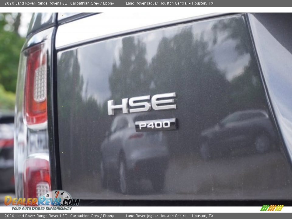 2020 Land Rover Range Rover HSE Carpathian Grey / Ebony Photo #14