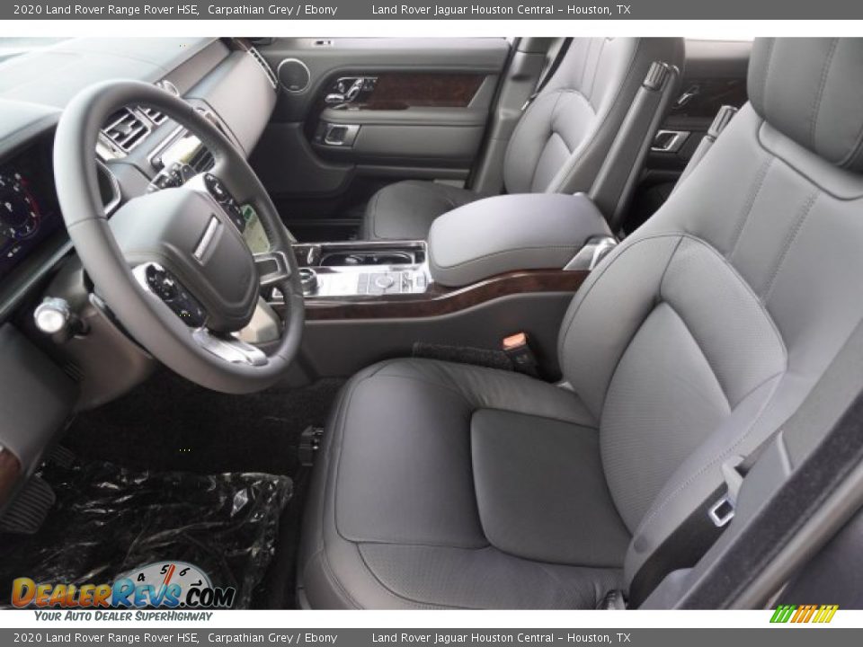 2020 Land Rover Range Rover HSE Carpathian Grey / Ebony Photo #15