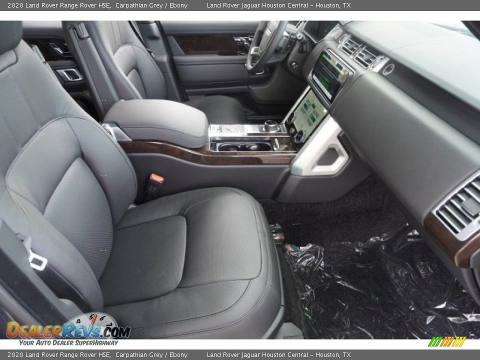 2020 Land Rover Range Rover HSE Carpathian Grey / Ebony Photo #16