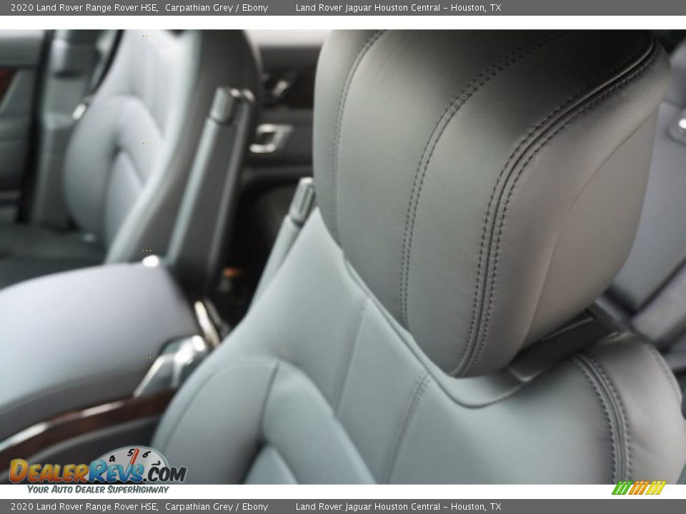 2020 Land Rover Range Rover HSE Carpathian Grey / Ebony Photo #17