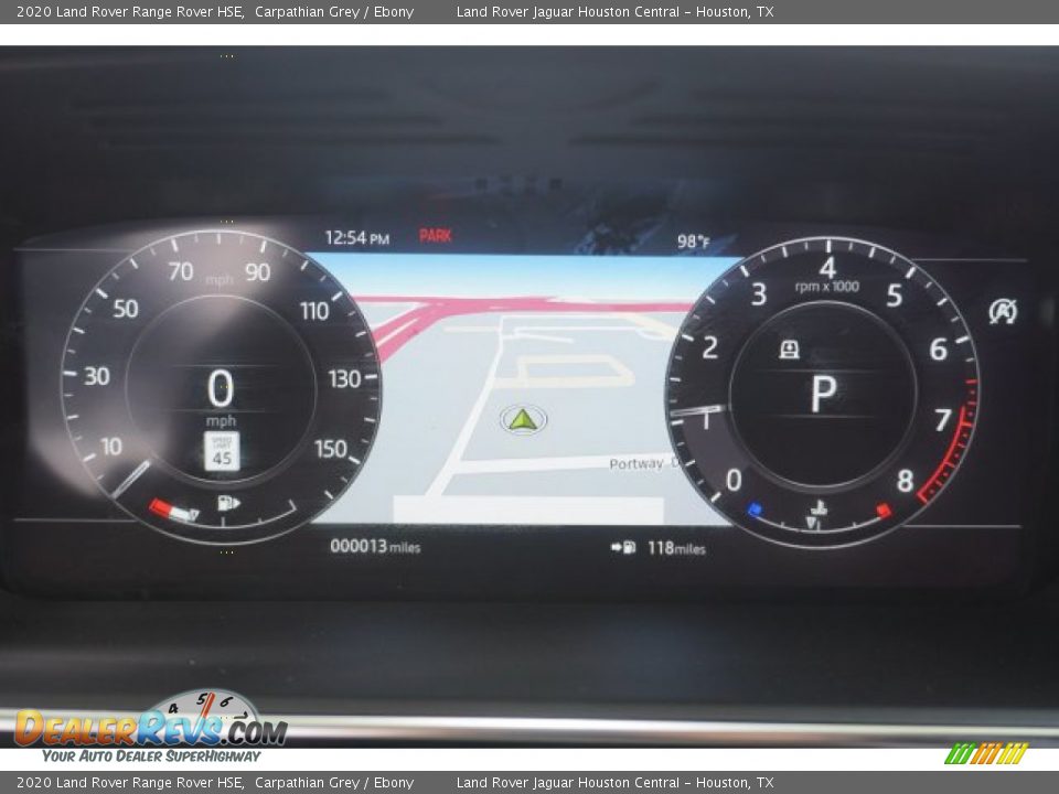 2020 Land Rover Range Rover HSE Carpathian Grey / Ebony Photo #18