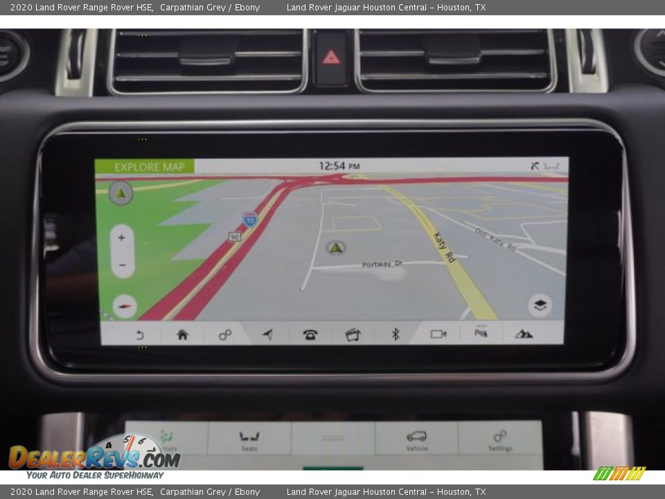 2020 Land Rover Range Rover HSE Carpathian Grey / Ebony Photo #19