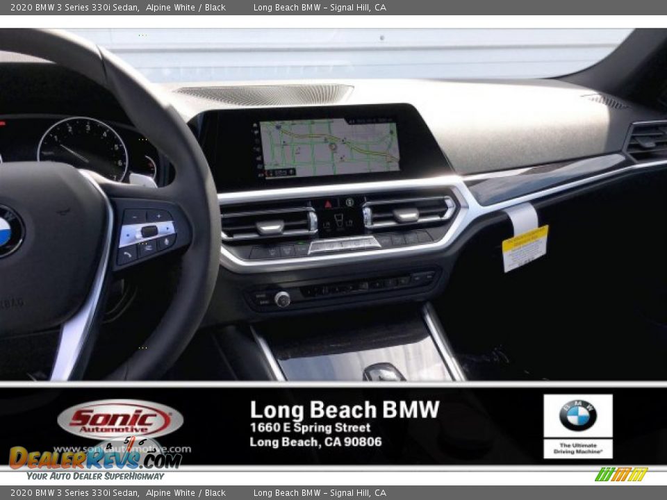2020 BMW 3 Series 330i Sedan Alpine White / Black Photo #5