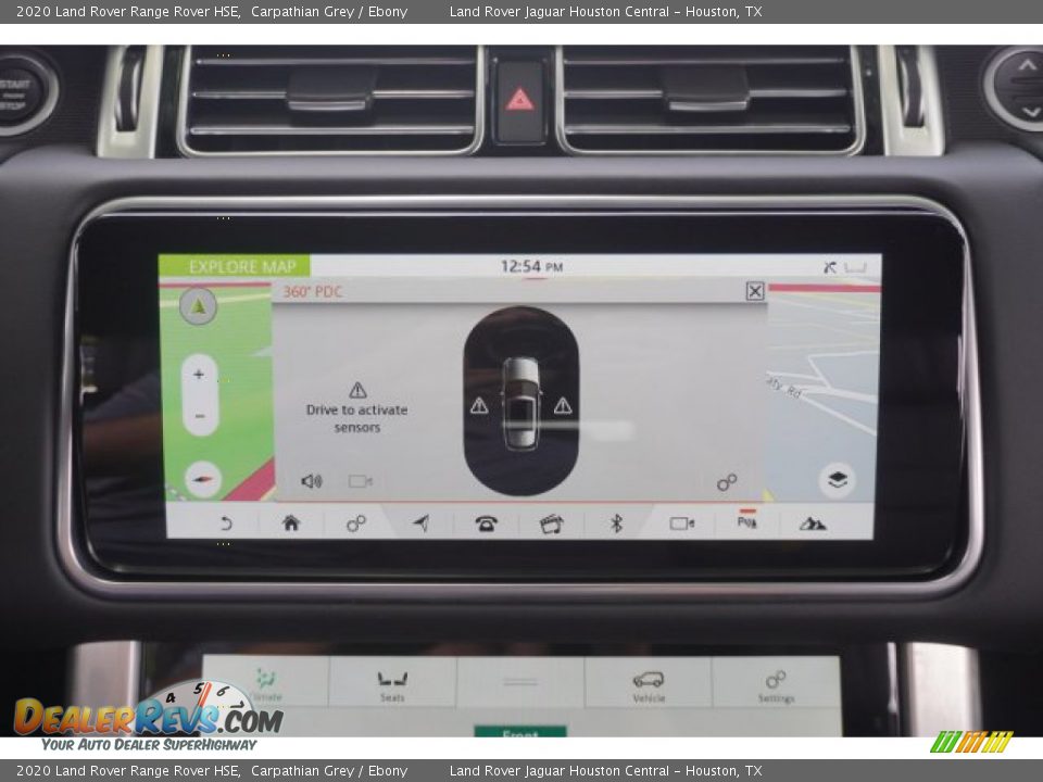 2020 Land Rover Range Rover HSE Carpathian Grey / Ebony Photo #20