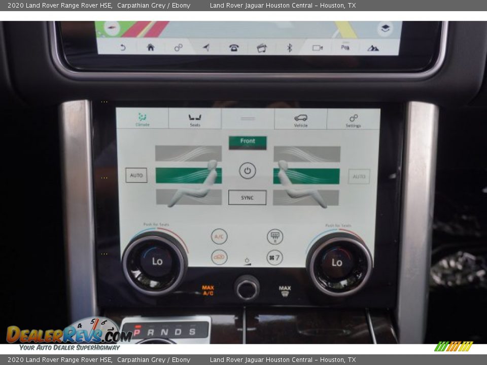 2020 Land Rover Range Rover HSE Carpathian Grey / Ebony Photo #21