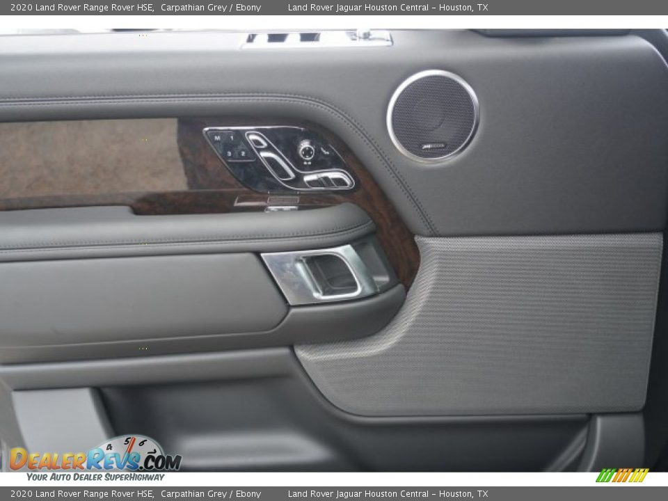 2020 Land Rover Range Rover HSE Carpathian Grey / Ebony Photo #25