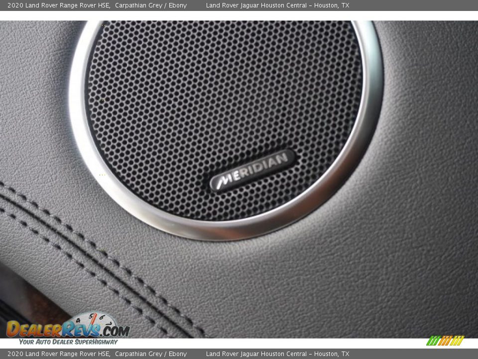 2020 Land Rover Range Rover HSE Carpathian Grey / Ebony Photo #28