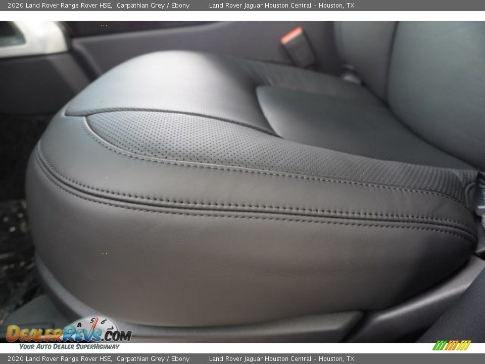 2020 Land Rover Range Rover HSE Carpathian Grey / Ebony Photo #29