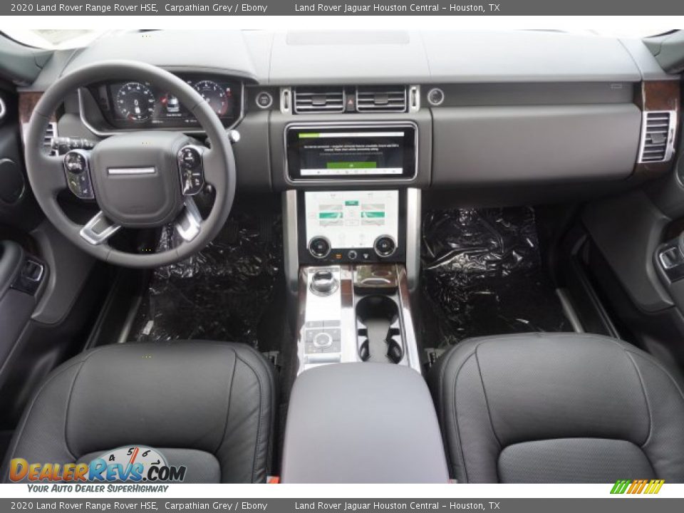 2020 Land Rover Range Rover HSE Carpathian Grey / Ebony Photo #31