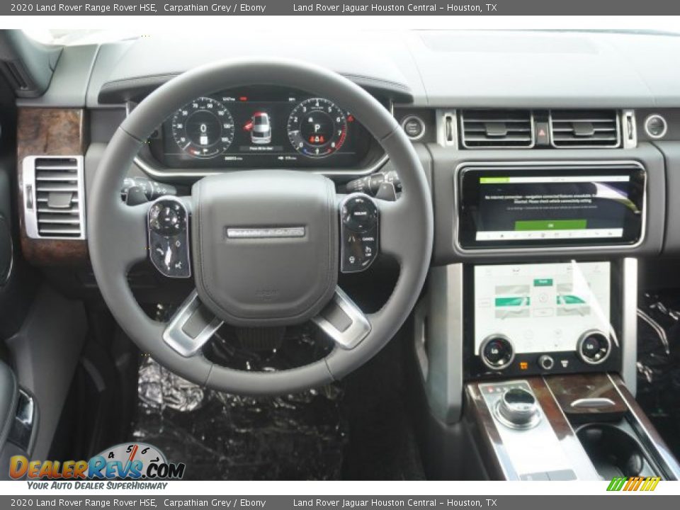 2020 Land Rover Range Rover HSE Carpathian Grey / Ebony Photo #32