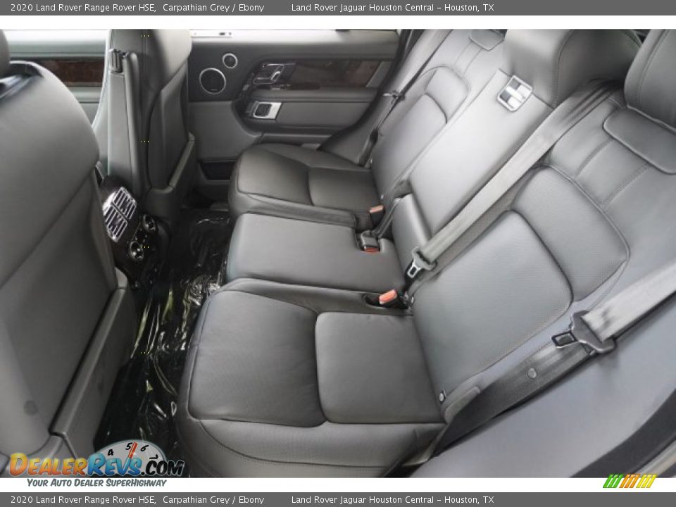 2020 Land Rover Range Rover HSE Carpathian Grey / Ebony Photo #34