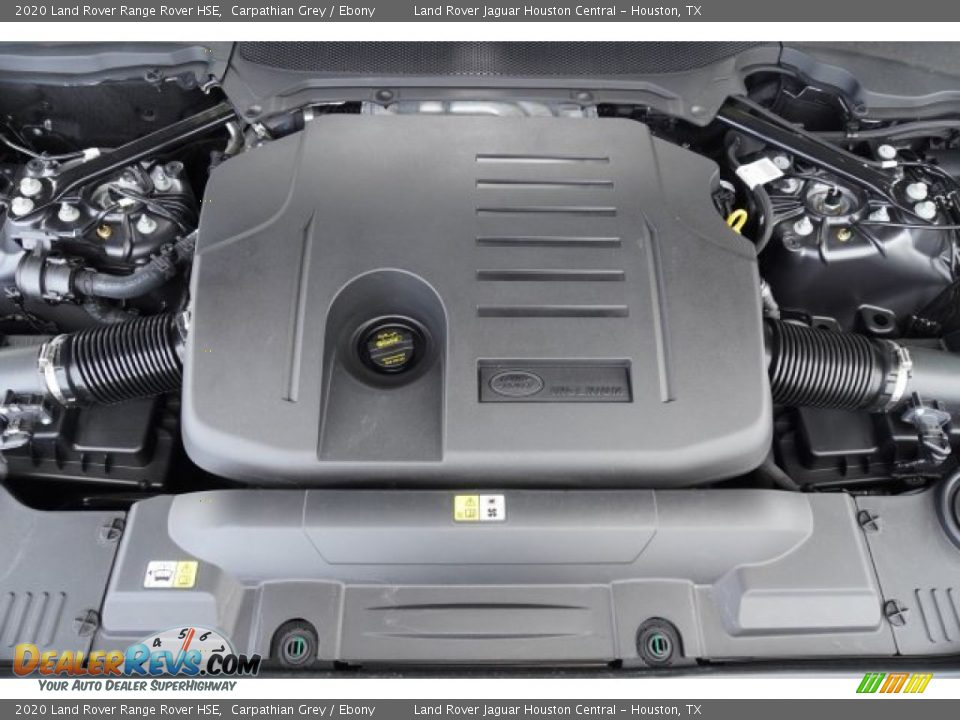 2020 Land Rover Range Rover HSE Carpathian Grey / Ebony Photo #35