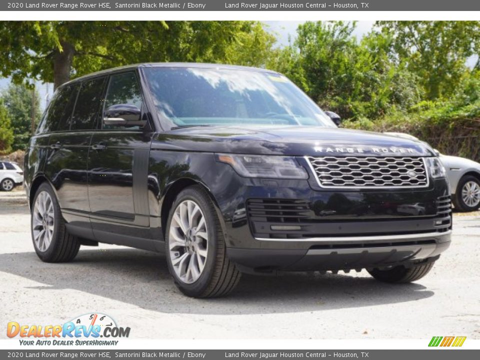 Front 3/4 View of 2020 Land Rover Range Rover HSE Photo #3