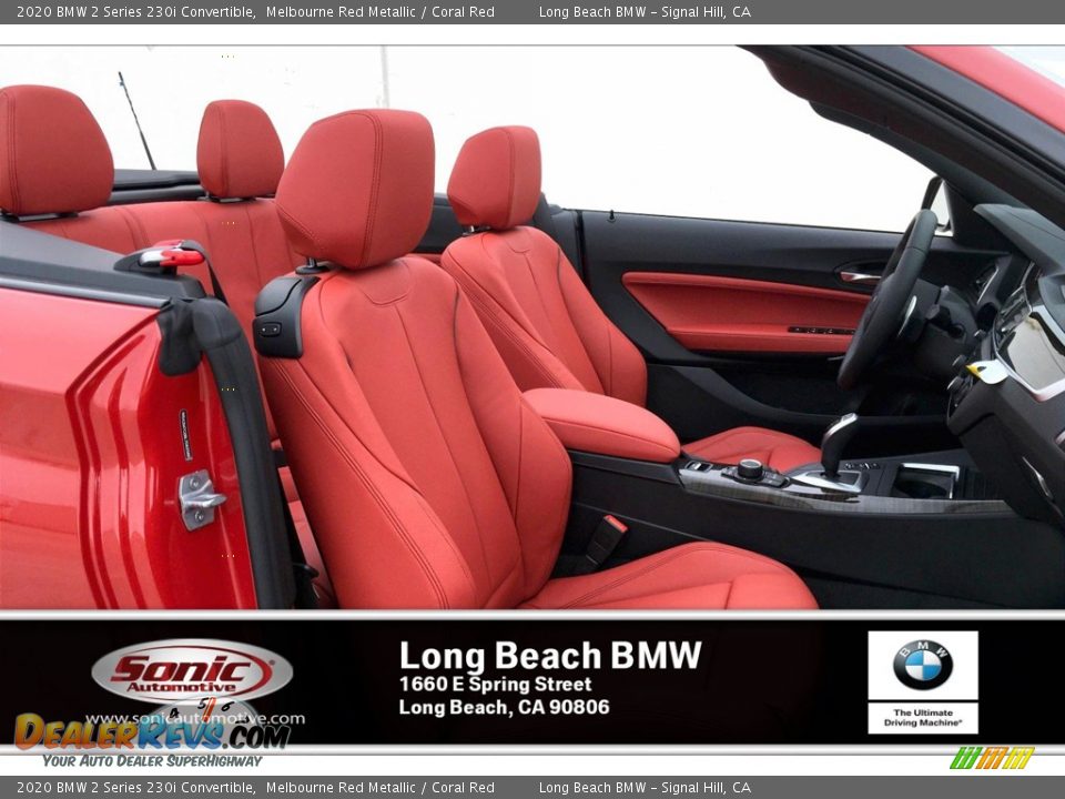 2020 BMW 2 Series 230i Convertible Melbourne Red Metallic / Coral Red Photo #2