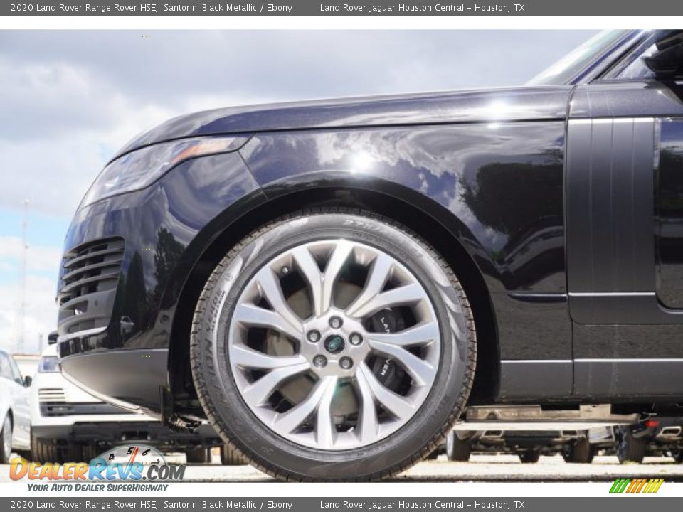 2020 Land Rover Range Rover HSE Wheel Photo #8