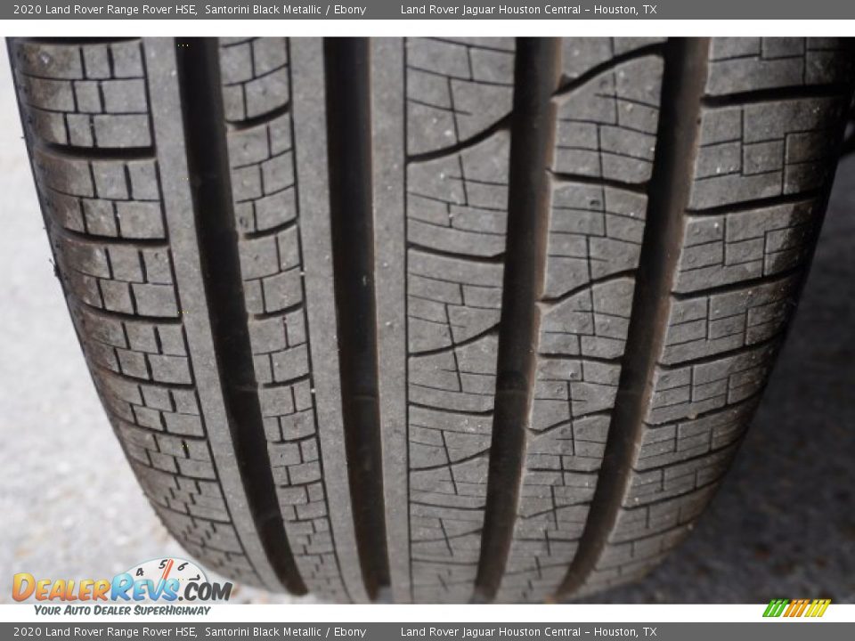2020 Land Rover Range Rover HSE Santorini Black Metallic / Ebony Photo #11