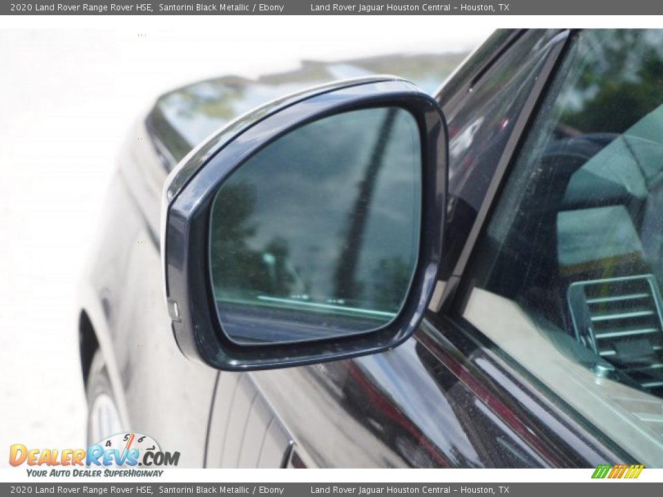 2020 Land Rover Range Rover HSE Santorini Black Metallic / Ebony Photo #12