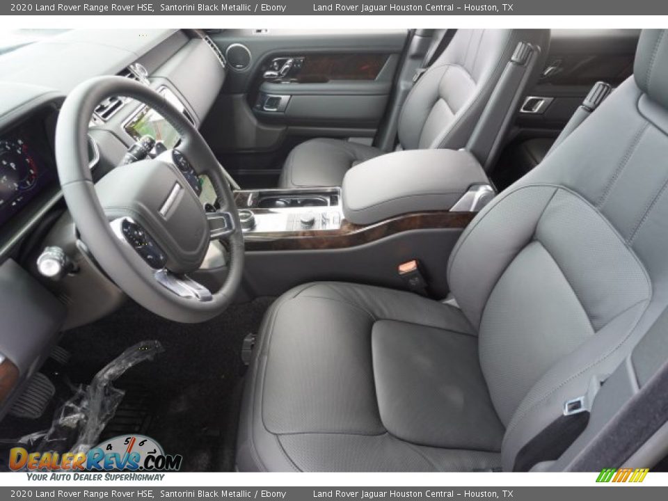 2020 Land Rover Range Rover HSE Santorini Black Metallic / Ebony Photo #15