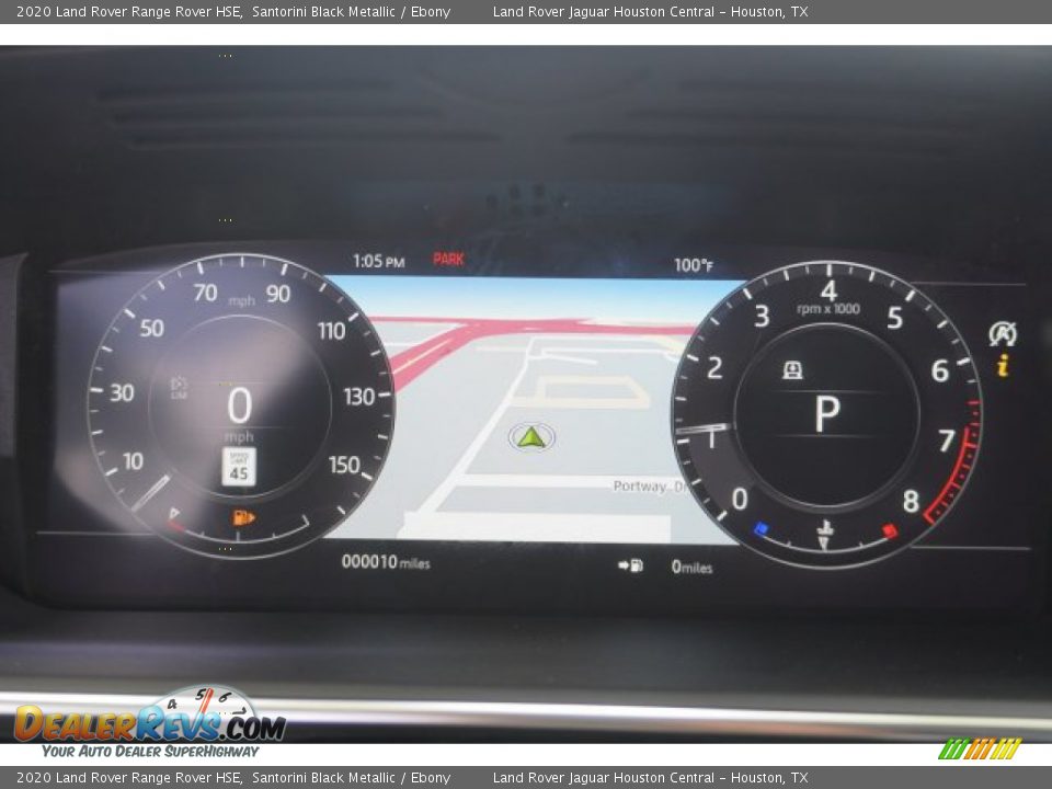 2020 Land Rover Range Rover HSE Gauges Photo #18