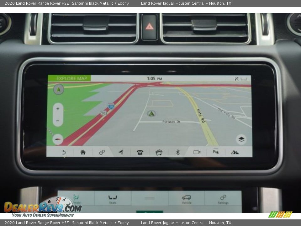 Navigation of 2020 Land Rover Range Rover HSE Photo #19