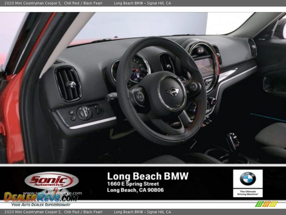 2020 Mini Countryman Cooper S Chili Red / Black Pearl Photo #4