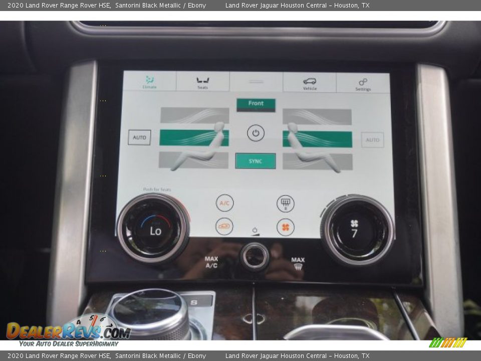Controls of 2020 Land Rover Range Rover HSE Photo #21