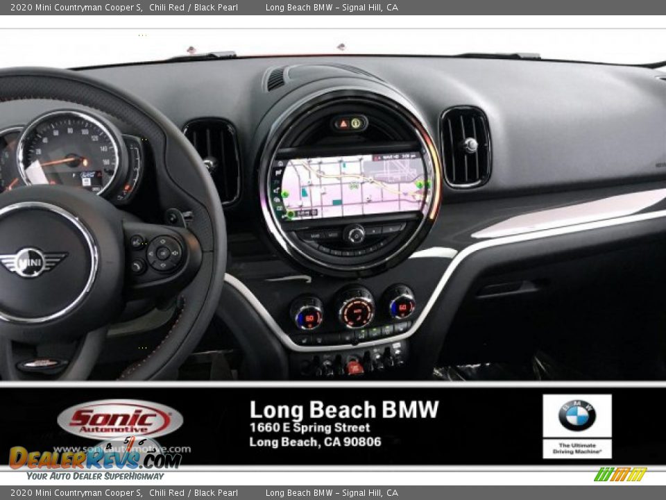 2020 Mini Countryman Cooper S Chili Red / Black Pearl Photo #5