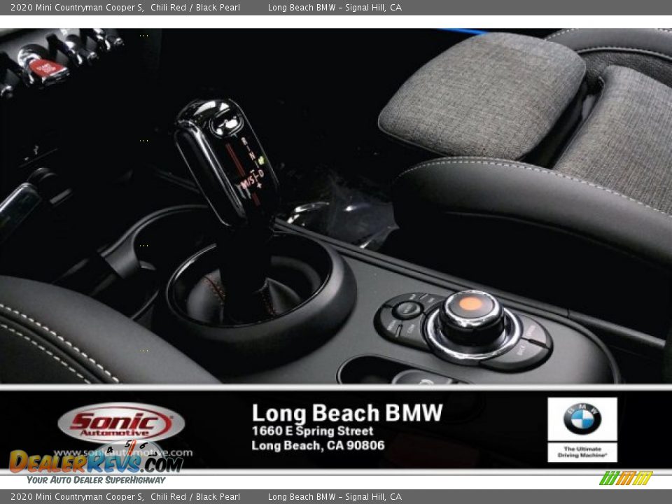 2020 Mini Countryman Cooper S Chili Red / Black Pearl Photo #6
