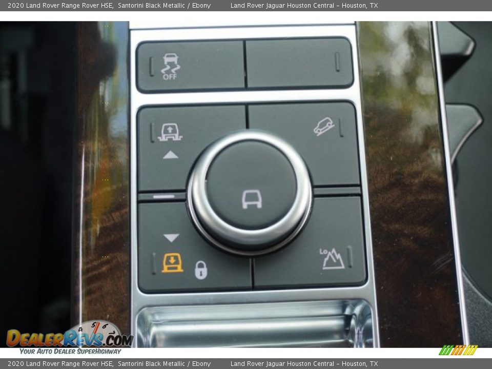 2020 Land Rover Range Rover HSE Santorini Black Metallic / Ebony Photo #24
