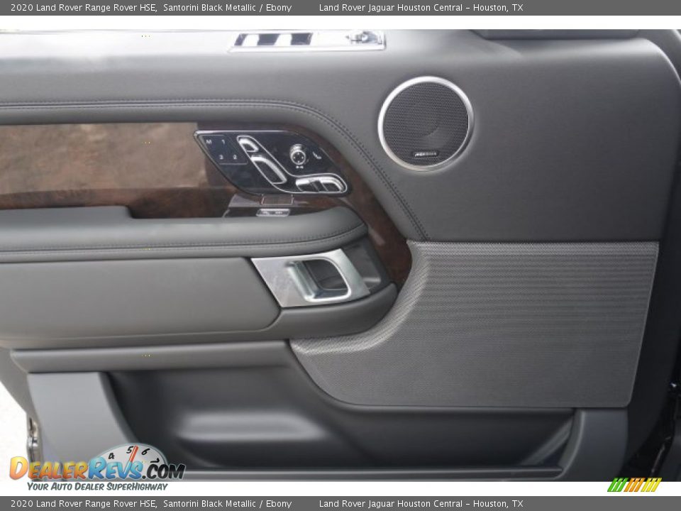 Door Panel of 2020 Land Rover Range Rover HSE Photo #25