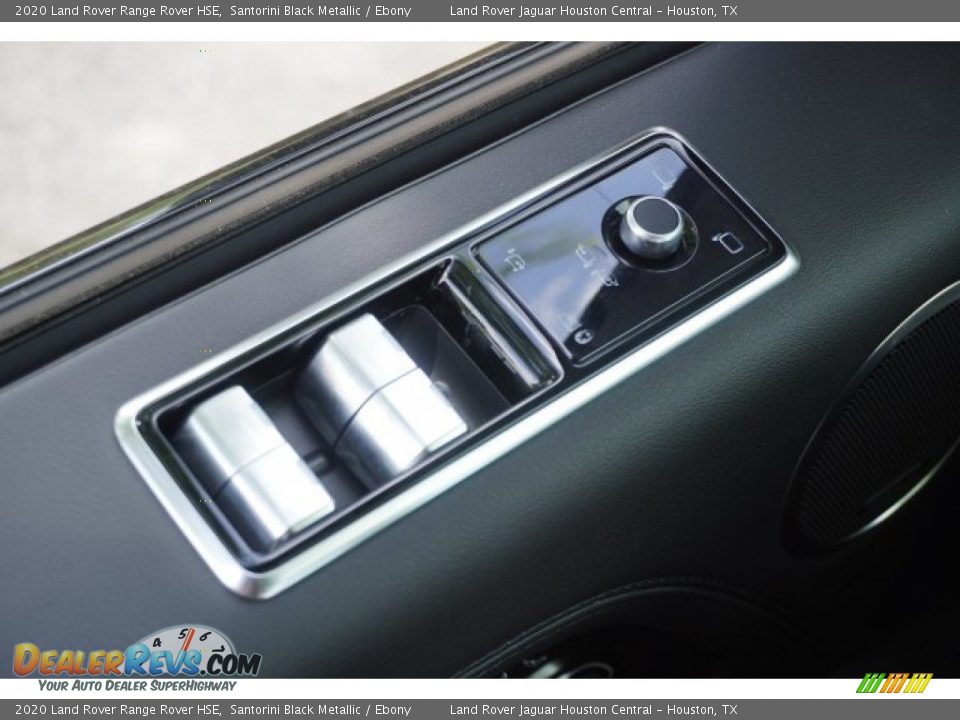 2020 Land Rover Range Rover HSE Santorini Black Metallic / Ebony Photo #26