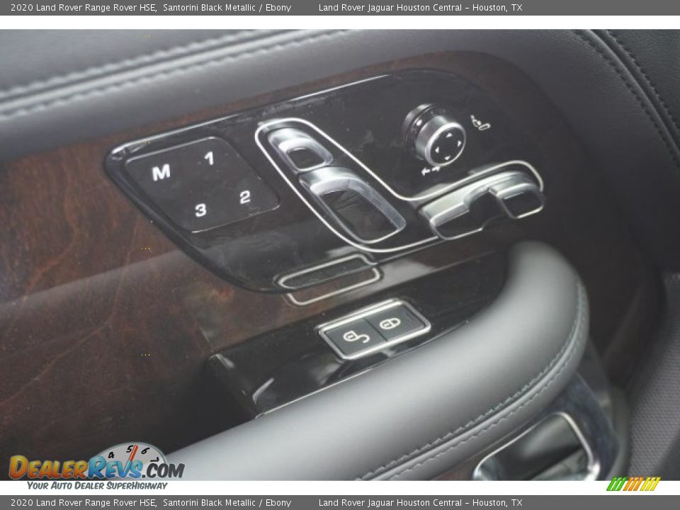 2020 Land Rover Range Rover HSE Santorini Black Metallic / Ebony Photo #27