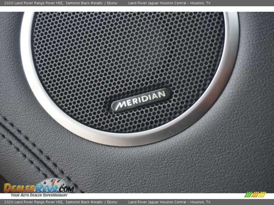 2020 Land Rover Range Rover HSE Santorini Black Metallic / Ebony Photo #28