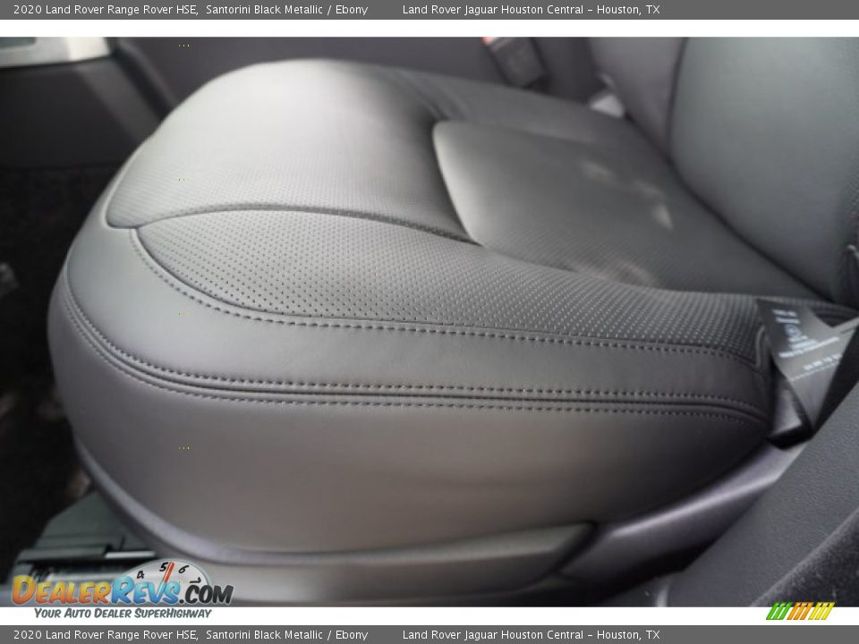 2020 Land Rover Range Rover HSE Santorini Black Metallic / Ebony Photo #29