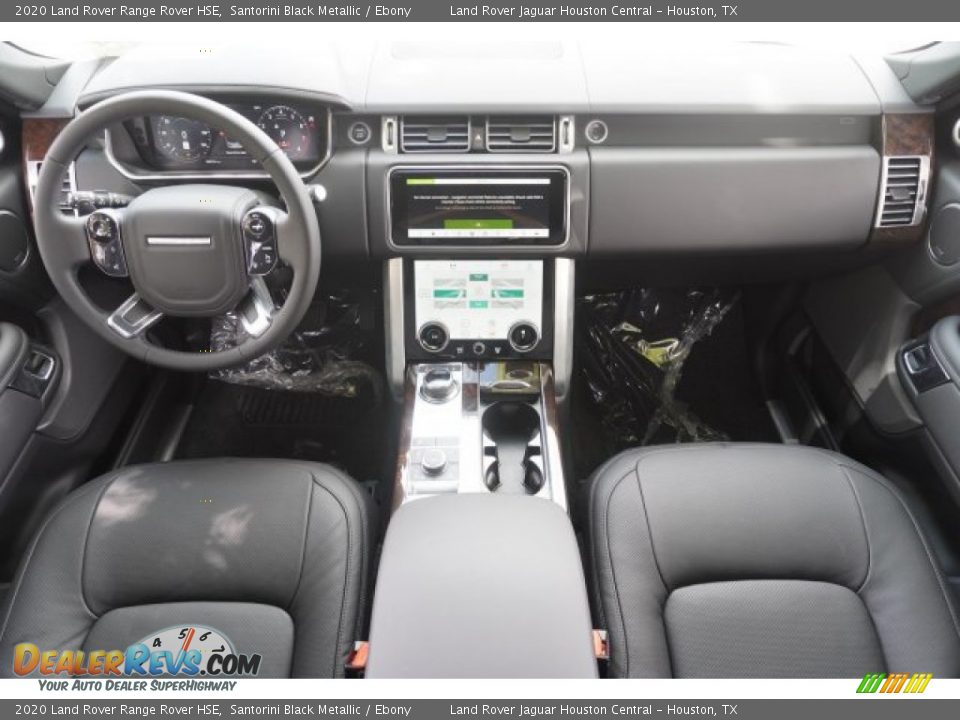 2020 Land Rover Range Rover HSE Santorini Black Metallic / Ebony Photo #31
