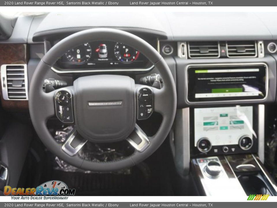2020 Land Rover Range Rover HSE Santorini Black Metallic / Ebony Photo #32