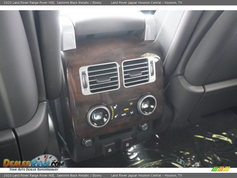 2020 Land Rover Range Rover HSE Santorini Black Metallic / Ebony Photo #33